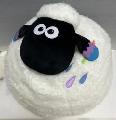 ひつじのショーン×ホラグチカヨ　まんまるBIGぬいぐるみ　✴︎虹色の牧場✴︎