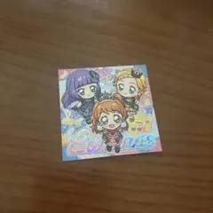 アイカツ！ ソレイユ ルミナス ステッカー