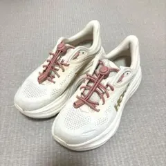 HOKA BONDI9 スニーカー ベージュ