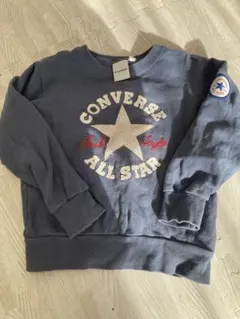 CONVERSE トレーナー 110 ネイビー