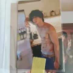 【匿名配送】INI 西洸人 Viva la vita 楽天ブックス特典トレカ