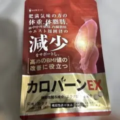新品未開封　カロバーンEX 30日分 ダイエットサプリ