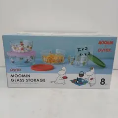HM746 ムーミン PYREX ガラス保存容器