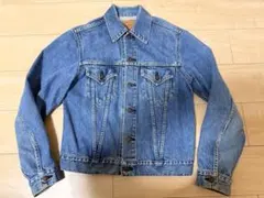 Levi's 71557 Gジャン サイズ38 デニムブルー