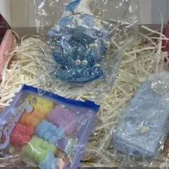 kikisquishy 捏捏 キラキラ先生スクイーズ 3点セット