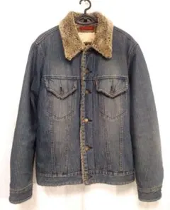 Levi‘s ヒッコリー ボア ジャケット リーバイス　redloop