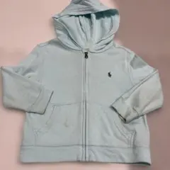 ラルフローレンベビー　24M ミント　薄手パーカー