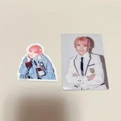 西畑大吾 長尾謙杜 HARD WORK 特典 フレークシール トレカ