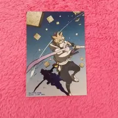 週刊少年ジャンプ サムライ8 八丸伝 ブロマイド