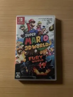 スーパーマリオ3Dワールド　switch