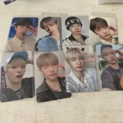 ATEEZ Birthday universal music 特典トレカ コンプ - メルカリ
