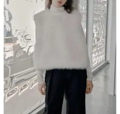 ふわふわベスト