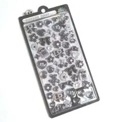 【国内正規品】クーリア ボンボンドロップシール ぶらっくボンボン モノトーン