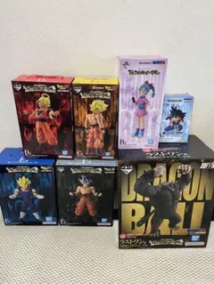 7種 フィギュアコンプセット】THE CHRONICLE OF GOKU - メルカリ