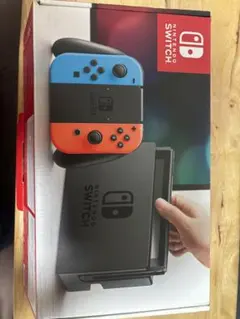 Nintendo Switch 本体 ネオンブルー・ネオンレッド
