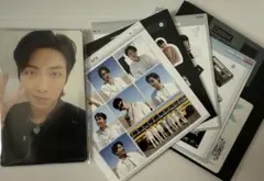 BTS 7 Moments トレカ全員分 ステッカーセット