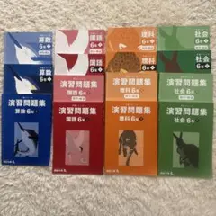 四谷大塚 6年生予習シリーズ上巻 4教科15冊セット テキスト&演習問題集