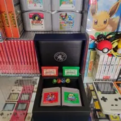 ポケモン　Pokémon ファイアレッド　リーフグリーン　特別版　セット