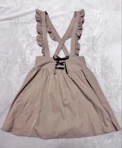 Ank Rouge スピンドルジャンパースカート