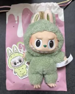 グリーン【popmart】ラブブ マカロン LABUBU Berry Green