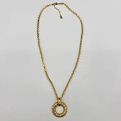 Goldette N.Y. インタリオ カメオ ネックレス 神話モチーフ - メルカリ