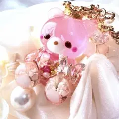 【レジン♡キーホルダー】うるくま♡シャカシャカプリンセス