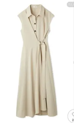 FRAY I.D / カシュクールラップワンピース