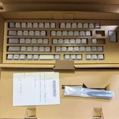【美品】HHKB Professionalシリーズ キートップ白 中央印字