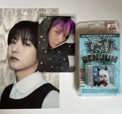 ロンジュン　smini ISTJ、 dream scape トレカ