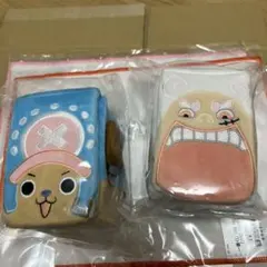 ワンピースカード一番くじ　E賞デッキケース　チョッパールフィセット