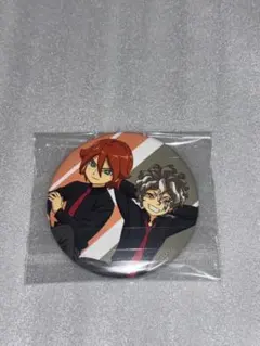 イナズマイレブン タツヤ ヒロト ペア缶バッジ HMV