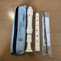 YAMAHA アルトリコーダー YRA-312B アイボリーのサムネイル