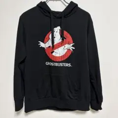 【値下げしました】GHOSTBUSTERSゴーストバスターズ パーカー 黒　LL