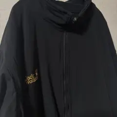 ジャックウルフスキン ジップアップ　ジャケット　古着　アウトドア　ビンテージ