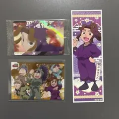 忍たま 滝夜叉丸 ウエハース ロングステッカー クリアカード