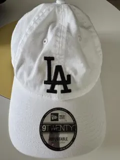 NEW ERA LAキャップ　ホワイトのサムネイル