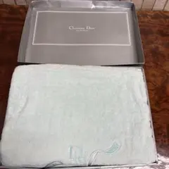 Christian Dior バスタオル ミントグリーン