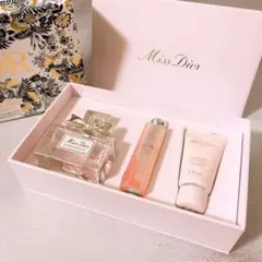 vz☆未使用☆ Dior ミスディオール コフレ