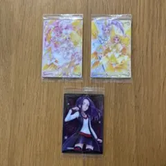 プリキュアカードウエハース12 スイートプリキュアセット