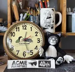 ACME FURNITURE 掛時計 花井祐介hanai yusuke kyne