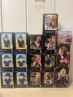 ドラゴンボール　フィギュア　まとめ売り　おまけ付き