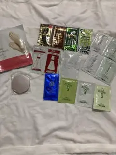 シャンプートリートメントお試しセット、フットパック