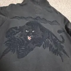 maharishi ブラックパンサー　刺繍ジャケット　初期のサムネイル