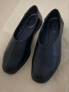 UNIQLO:C スクエア フラットシューズ 23.5cm