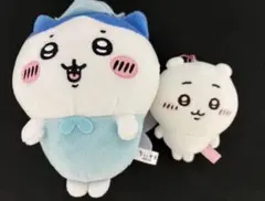 ちいかわ ハチワレ ぬいぐるみ マスコット 2点セット