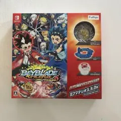 新品未開封 switch ベイブレードバースト バトルゼロ ベイブレード 同梱版