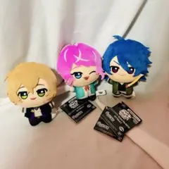 ヒプノシスマイク ヒプマイ ちびぐるみ 飴村乱数 夢野幻太郎 有栖川帝