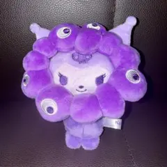 s*★様 サンリオ　推しカラー　ぬいぐるみ　クロミ　カラビナ