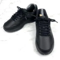 美品 ニューバランス WW363BK7 ウォーキングシューズ 22.5 2E 黒