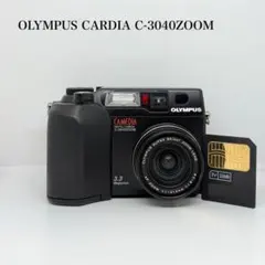 【完動品】OLYMPUS CAMEDIA C-3040 ZOOM デジタルカメラのサムネイル